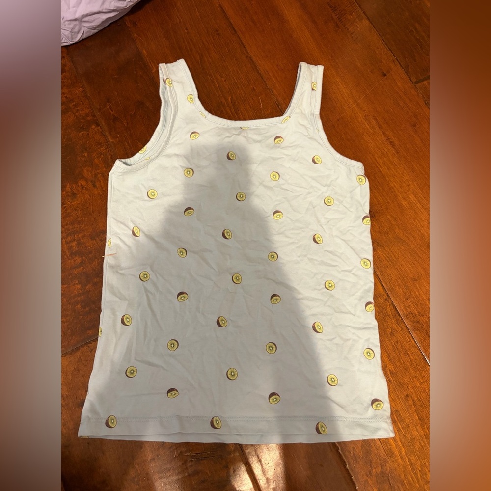 Old navy girls kiwi tank top